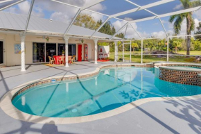 West Palm Beach Rental with Private Pool and Patio!